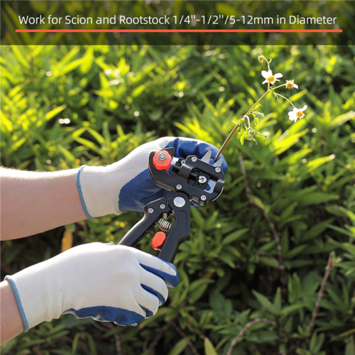 Garden Tree Grafting Knife Pruning Pruner Shears Snip Scissors Cutting