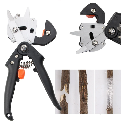 Garden Tree Grafting Knife Pruning Pruner Shears Snip Scissors Cutting