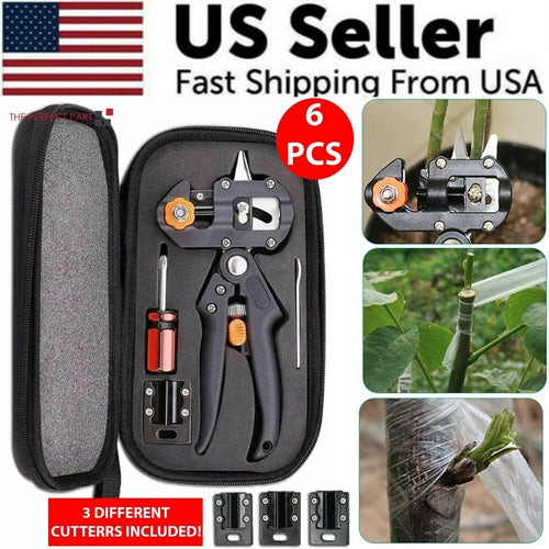 Garden Tree Grafting Knife Pruning Pruner Shears Snip Scissors Cutting