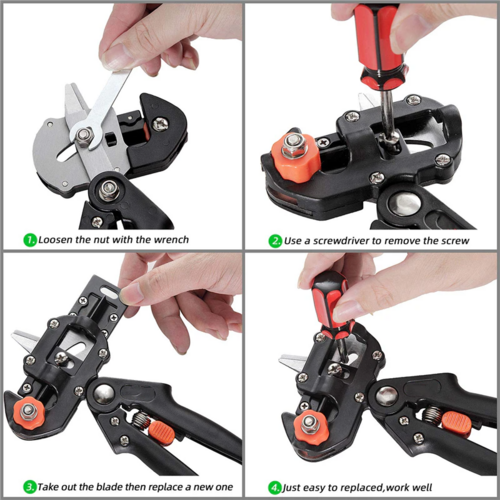 Garden Tree Grafting Knife Pruning Pruner Shears Snip Scissors Cutting
