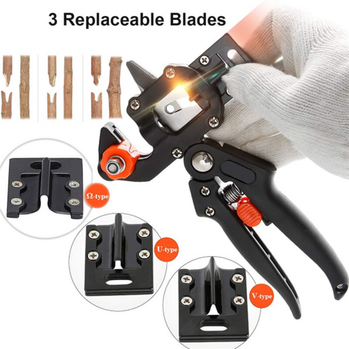 Garden Tree Grafting Knife Pruning Pruner Shears Snip Scissors Cutting