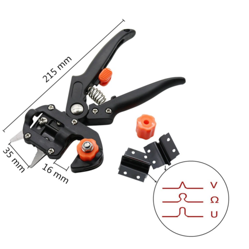 Garden Tree Grafting Knife Pruning Pruner Shears Snip Scissors Cutting