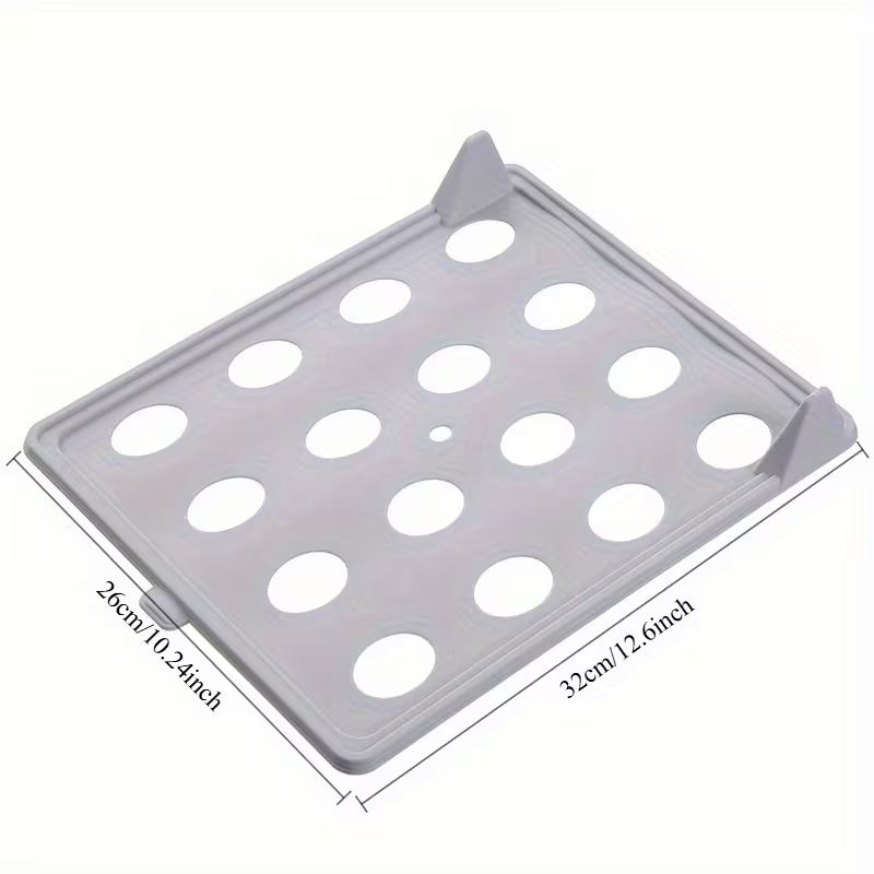 20pcs ITECHJOY Stackable Clothing Storage Board - Portable Folding Shirt Organizer, Durable Plastic Construction, Space Efficient T-Shirt And Top Storage Rack for Closet, Bedroom, Office