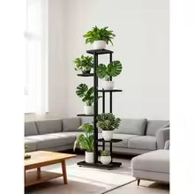 5/4 Tier Plant Stand Home Garden Decor Plant Storage Rack Creative Pot Organizer Stunning Design, Perfect For Indoor Outdoor De