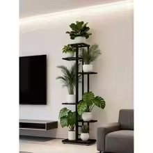 5/4 Tier Plant Stand Home Garden Decor Plant Storage Rack Creative Pot Organizer Stunning Design, Perfect For Indoor Outdoor De