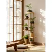 5/4 Tier Plant Stand Home Garden Decor Plant Storage Rack Creative Pot Organizer Stunning Design, Perfect For Indoor Outdoor De